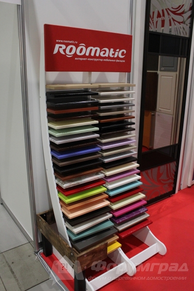 Разнообразные образцы фасадных панелей ROOMATIC (РООМАТИК)