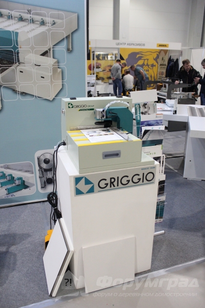 Ручной станок для закругления углов GRIGGIO (ГРИГГИО)