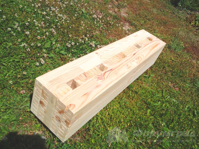 Брус UWB 4 (1000x200x200) Для холодного климата