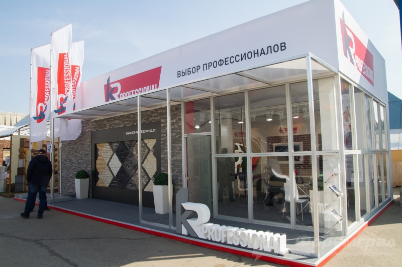 Доступные облицовочные материалы "KR - Professional"