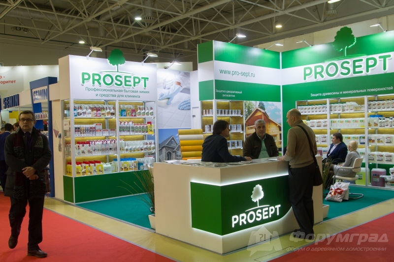 Профессиональные защитно-декоративные антисептики "PROSEPT" (Просепт)