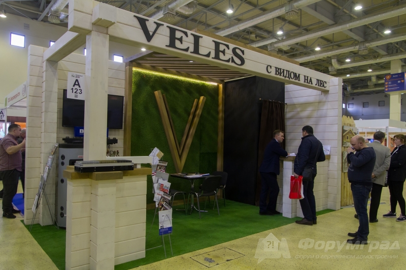 Добротные дома из клееного бруса от "СК Велес"