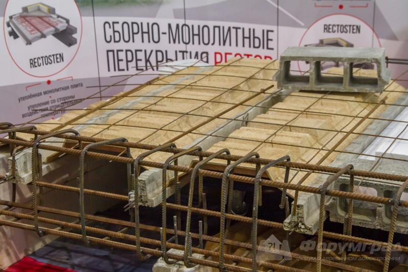 Сборно-монолитные перекрытия от компании Rector