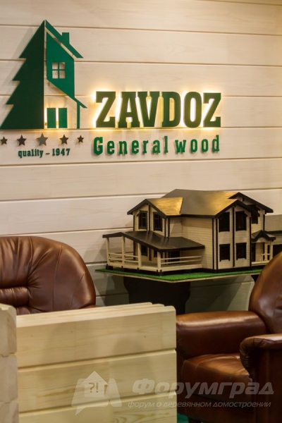 Теплые деревянные дома от компании ZAVDOZ