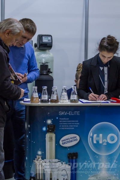 Точный анализ воды с помощью системы очистки воды Skv-Elite