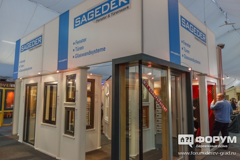 Стенд компании Sageder