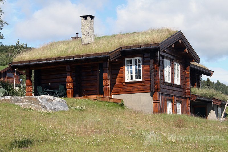 Дом из лафета www.loghomeru.com