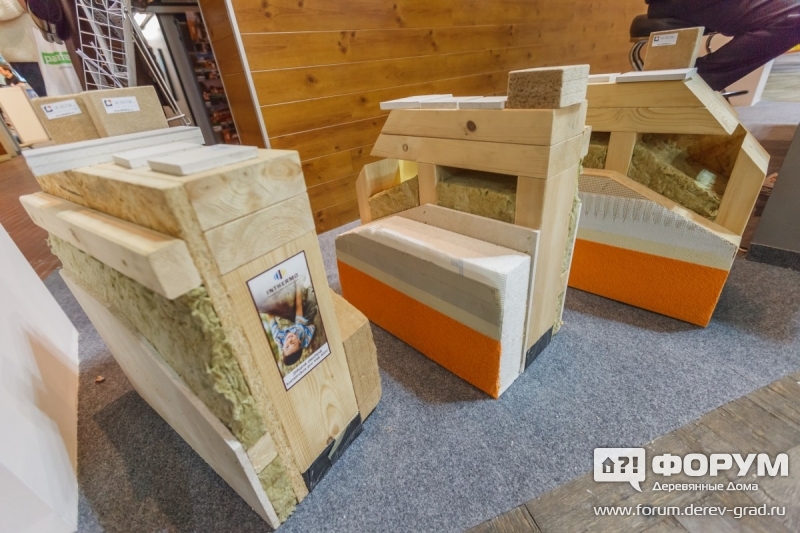Примеры стен и изоляции компании HK Drestav