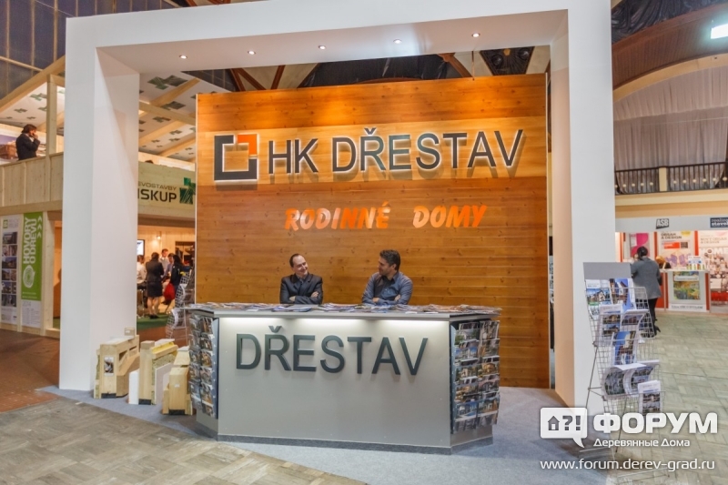 Стенд компании HK Drestav