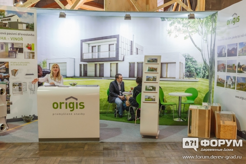 Стенд компании Origis