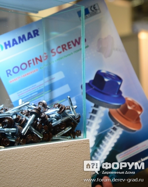 HAMAR. Болты для крыши