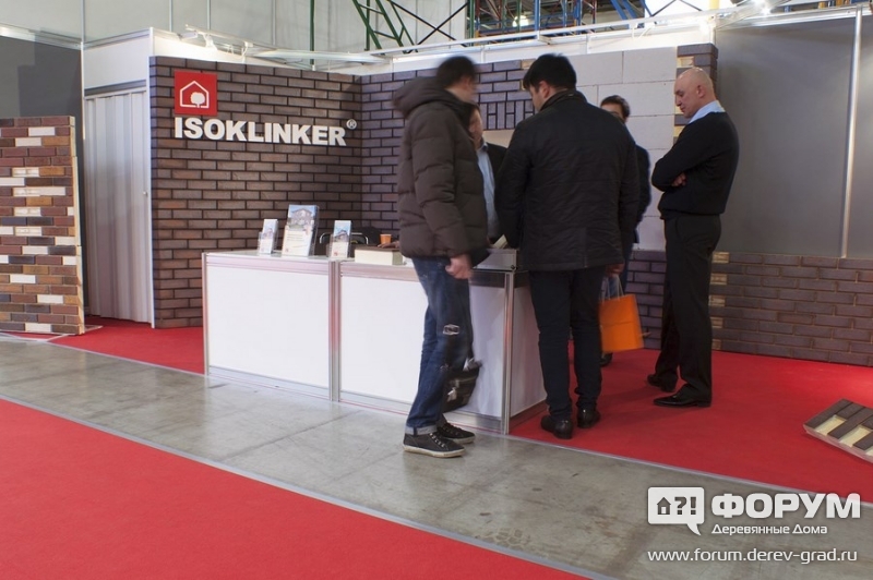 "ISOKLINKER" позволяет выполнить чистую, простую и экономную отделку клинкерным кирпичом