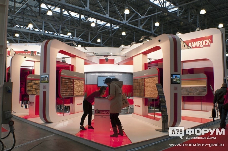 "KAMROCK" предложила потребителю доступную альтернативу зарубежным облицовочным материалам