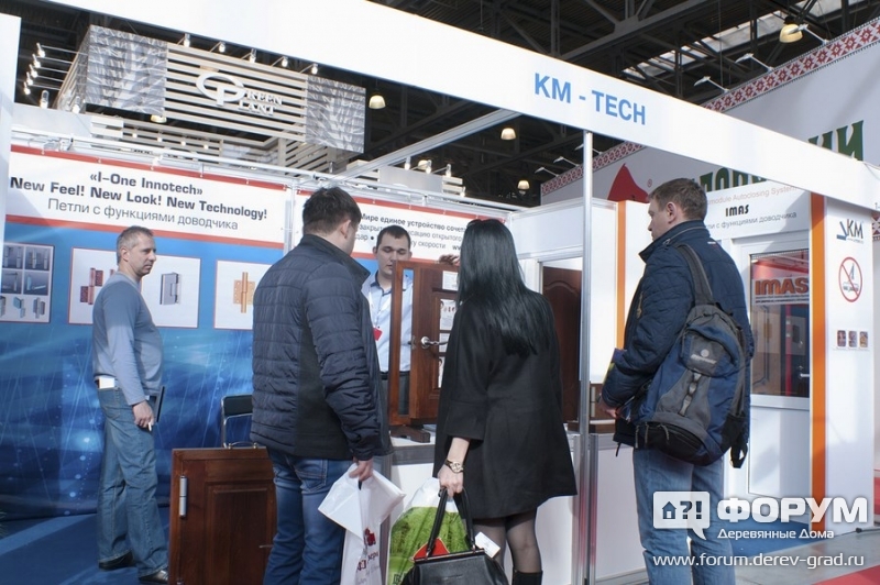 "KM-TECH" предлагает дверную фурнитуру