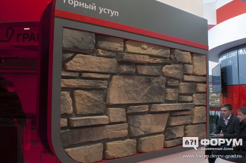 Декоративный искусственный камень "KAMROCK"