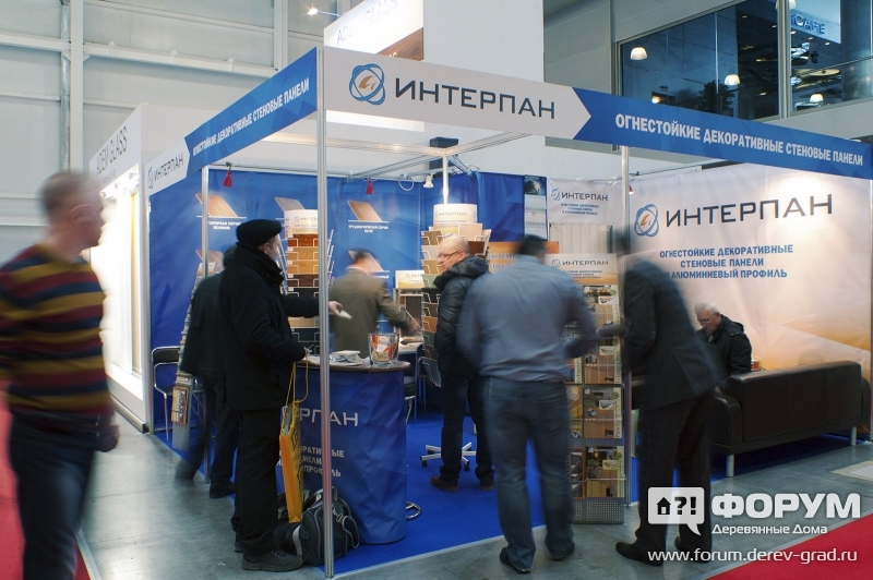 Компания "Интерпан" производит огнестойкие декоративные панели