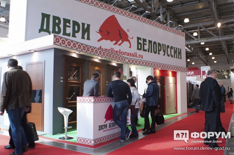 Компания "Двери Белоруссии" имеет широкую торговую сеть в России