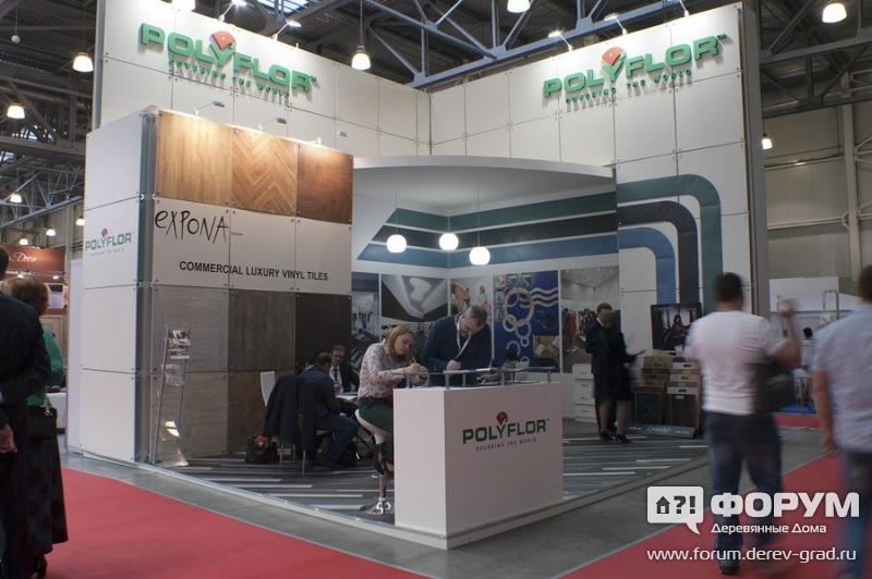 Напольное ПВХ покрытие компании Polyflor Ltd (Великобритания)