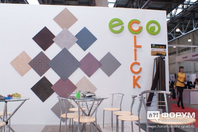 Напольное покрытие "EcoClick" - виниловый ламинат нового поколения из Южной Кореи