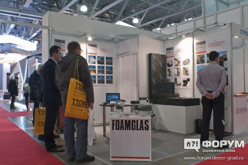 Пеностекло "FOAMGLAS", универсальный теплоизоляционный материал