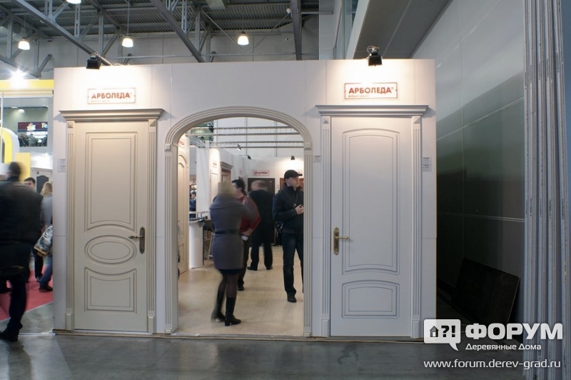 Производитель межкомнатных дверей «Арболеда» - российское предприятие, выпускающее высококачественные шпонированные двери