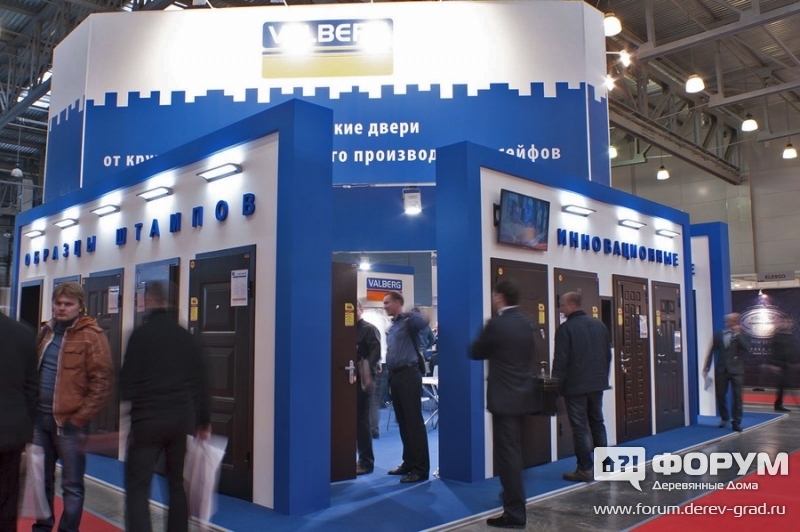 Производитель сейфов "Valberg" делает также металлические двери
