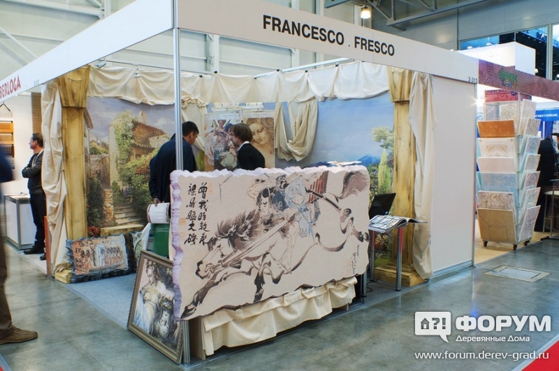 Фрески на стену от "Francesco-Fresco Laboratorio"