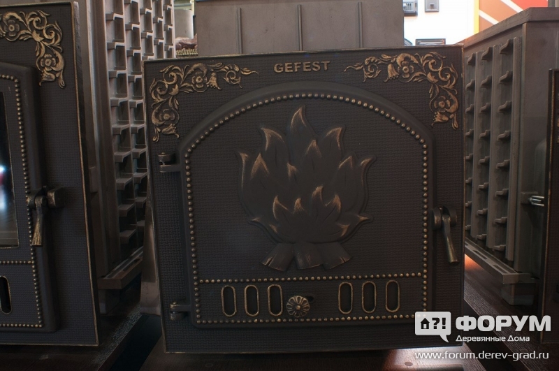 Дверь печи Gefest