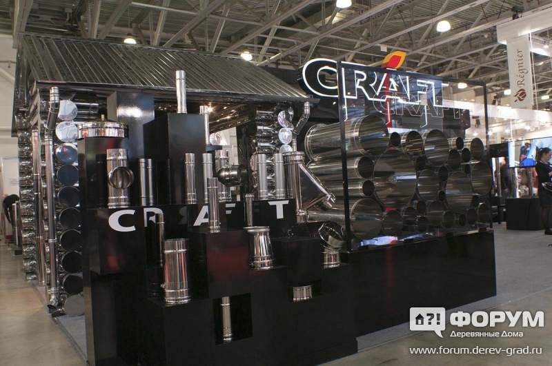 Дымоходы Craft