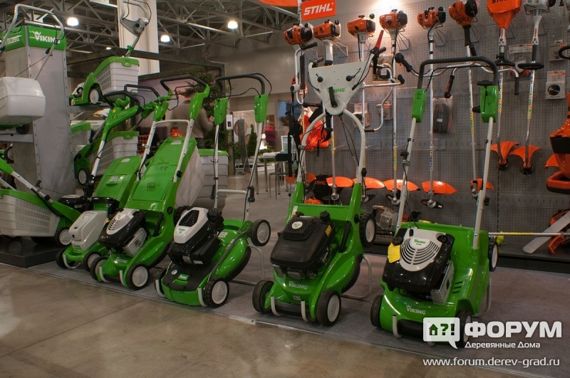 Газонокосилки "Stihl"