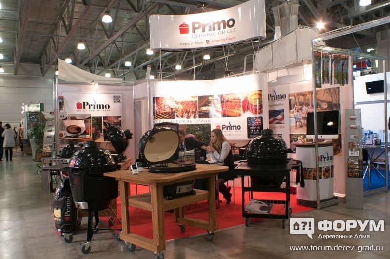Керамические грили "Primo"