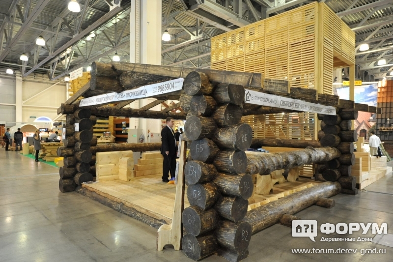 Стенд компании Сибвудланд (Sibwoodland)