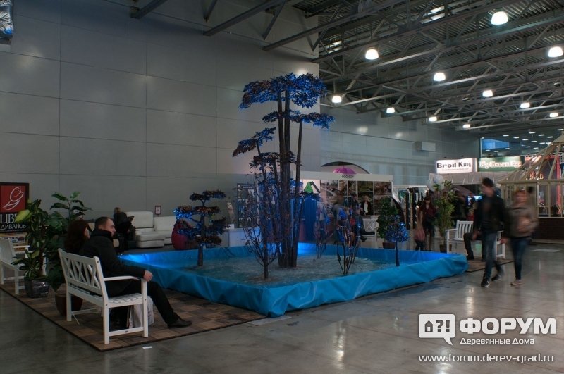 На выставке ДОМ и САД. Moscow Garden Show — 2014