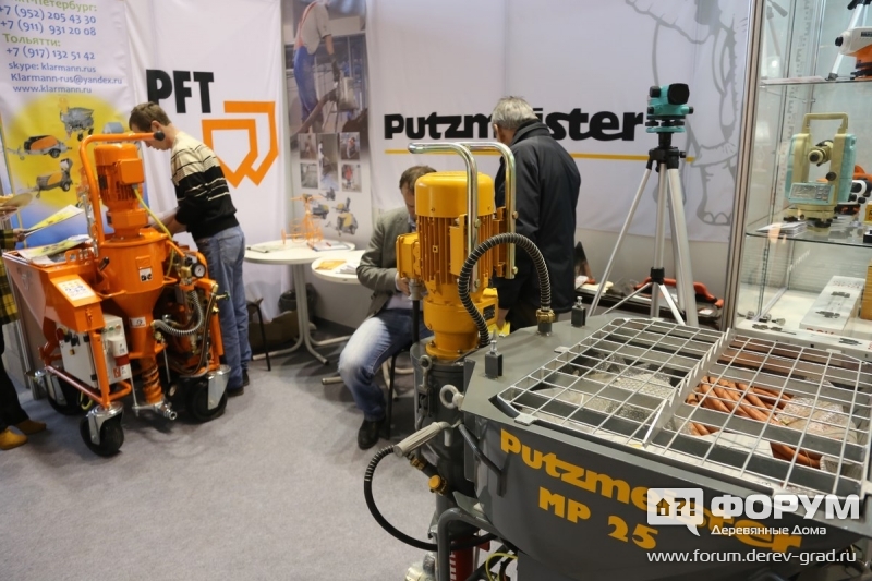 Бетонная техника Putzmeister от компании "Кларманн"