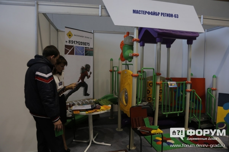 Стенд компании Мастерфайбр регион 63 
