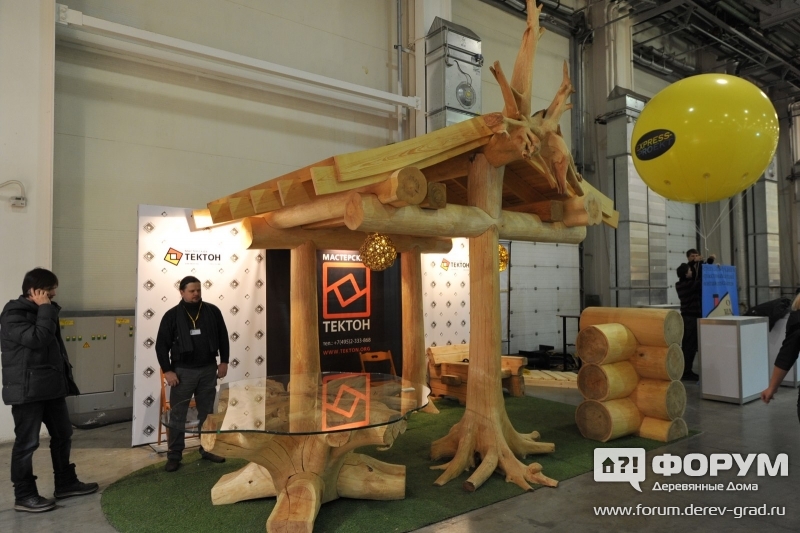 Стенд мастерской Тектон