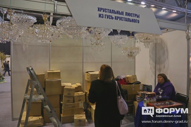 Хрустальные Люстры из Гусь-хрустального
