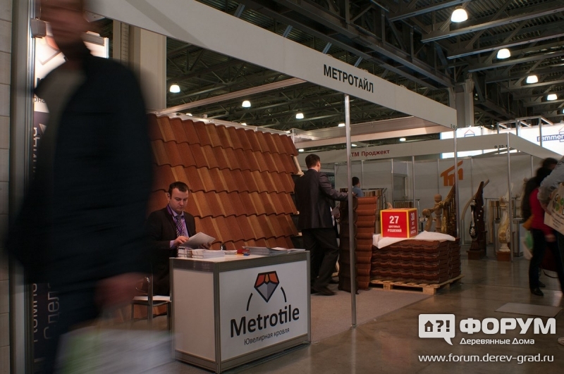 Кровельные материалы Metrotile