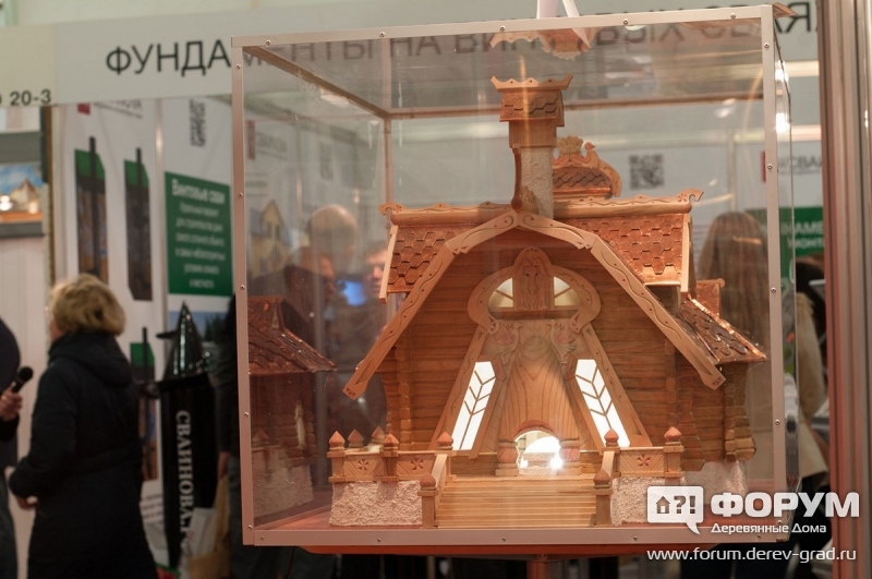 НеоРусь. Макет терема 1