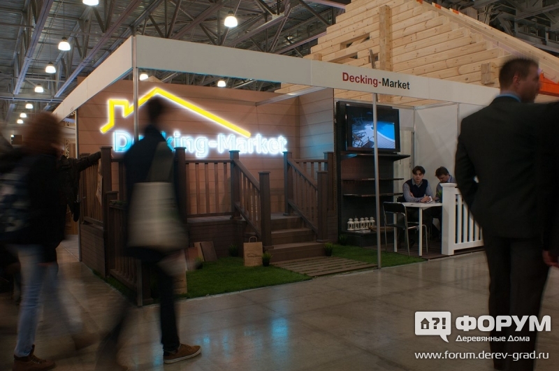 Стенд компании "Decking-Market"