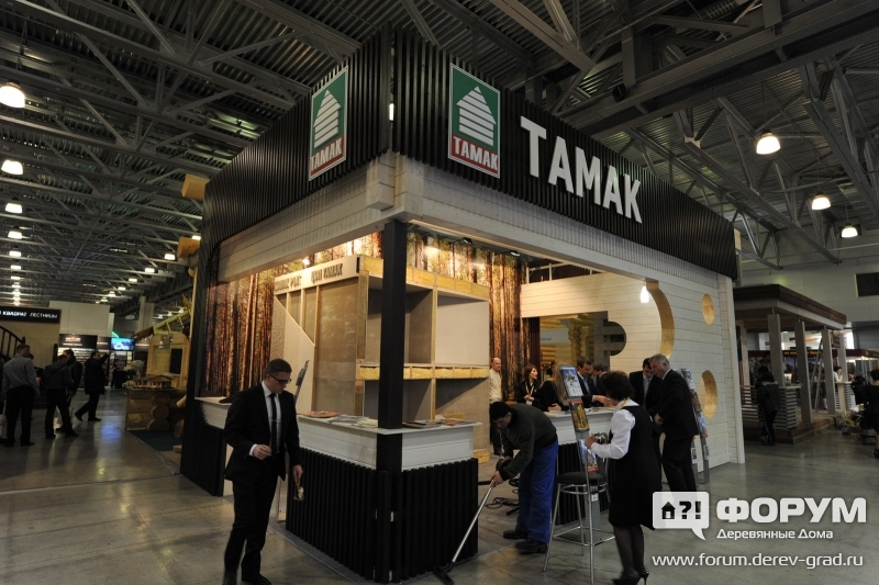 DСтенд компании Тамак
