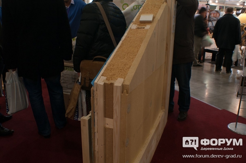 Теплоизолятор Gutex на основе из древесной массы