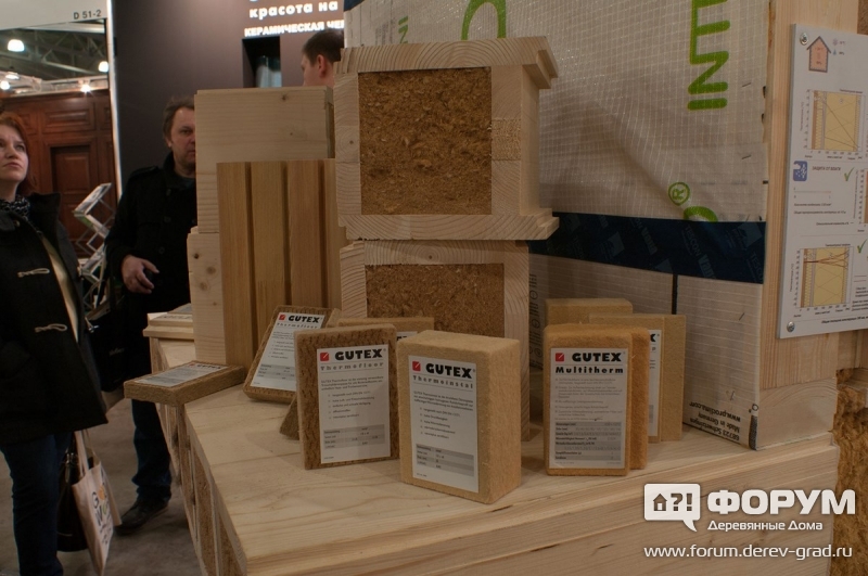 Утеплитель Gutex