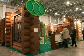 "Кедров" строит дома из сибирского кедра