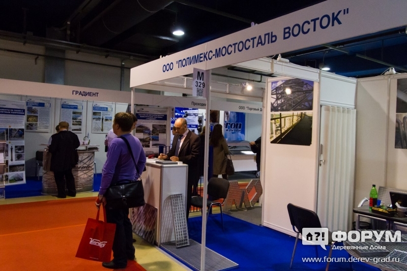 Павильон ООО "Полимекс-мостосталь восток"