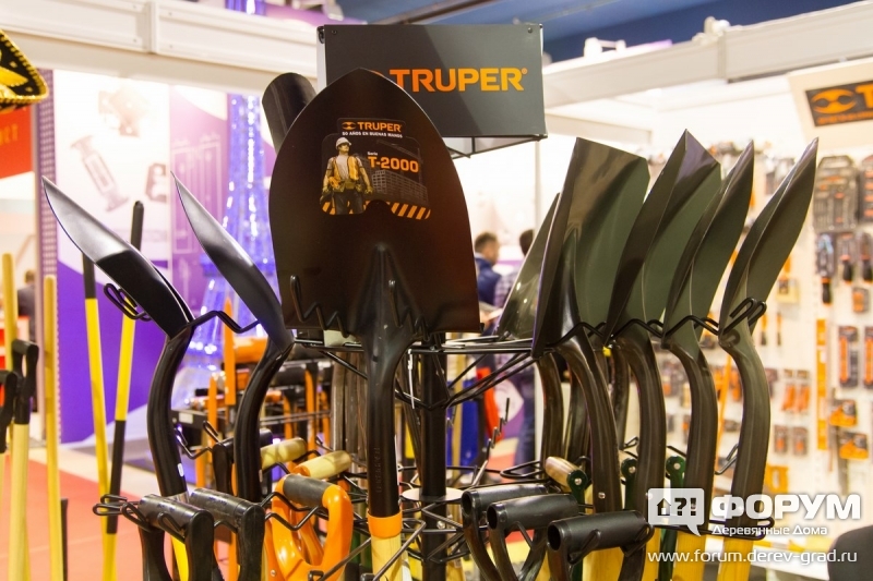 Образцы инстументов компании Truper