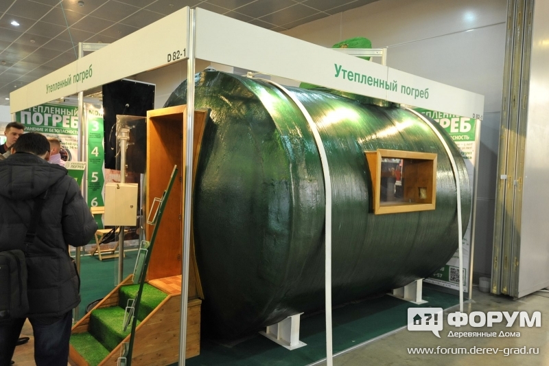 Утепленный погреб