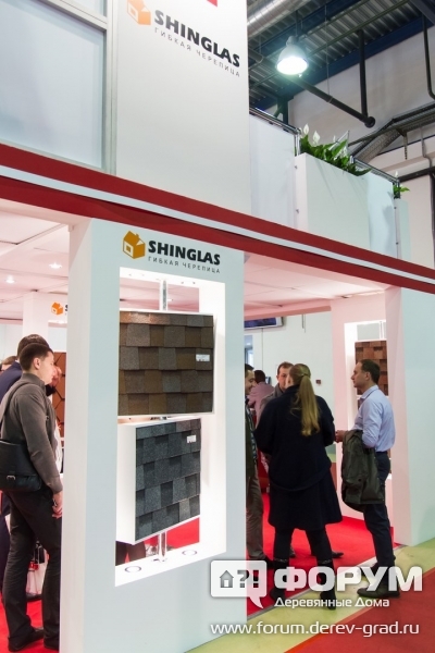 Павильон компании Shinglas