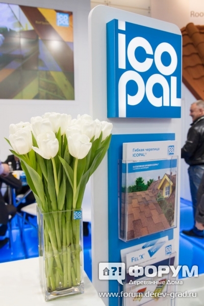 Рекламная продукция icopal