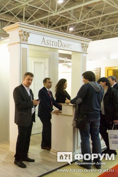 Павильон компании Astro Doors